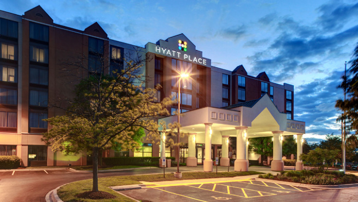 Hyatt Place Sterling Dulles Airport North Kültér fotó